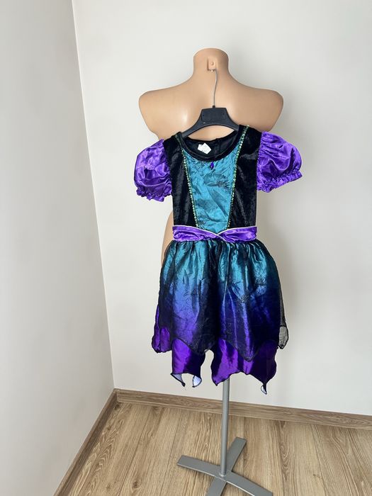 Strój przebranie na halloween hallow scream 110-116 cm