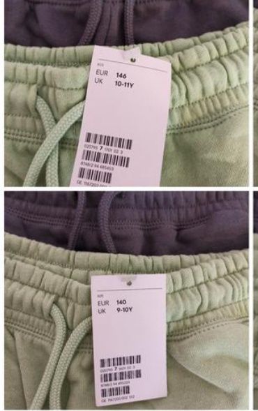 Шорты h&m, размер/рост 140,146 см..