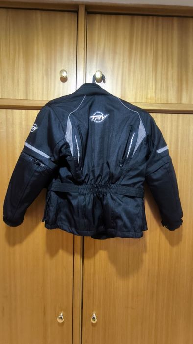 Casaco motard de criança tamanho M