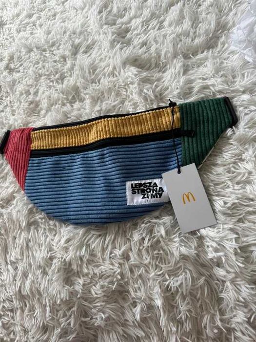 Saszetka nerka McDonald's Drwal Lepsza Strona Zimy, nowe