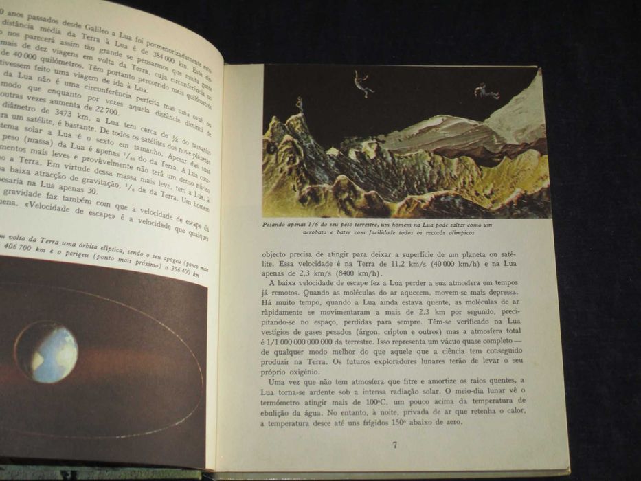Livro A Lua O. Binder Ver e Saber 4 Verbo 1963