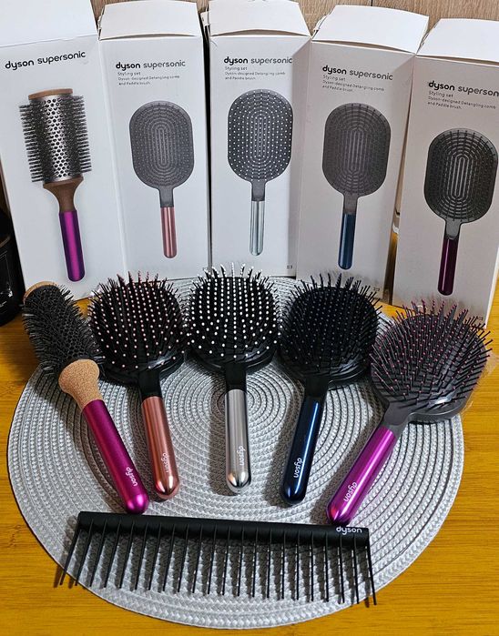 Акція! Расческа Dyson Supersonic Styling Set 2 в 1