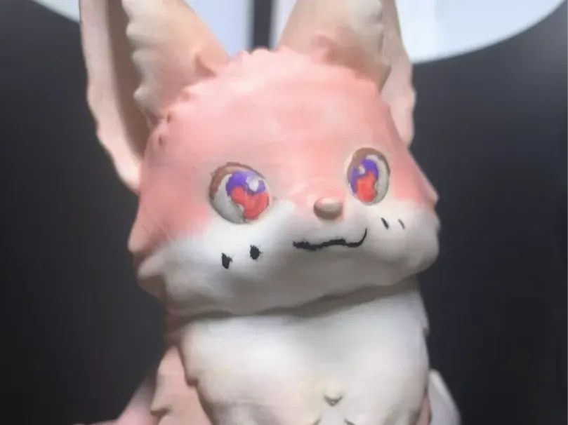 Raposa Adorável para Decorar