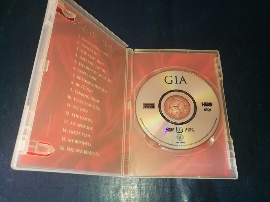 GIA 	DVD (áudio Inglês)