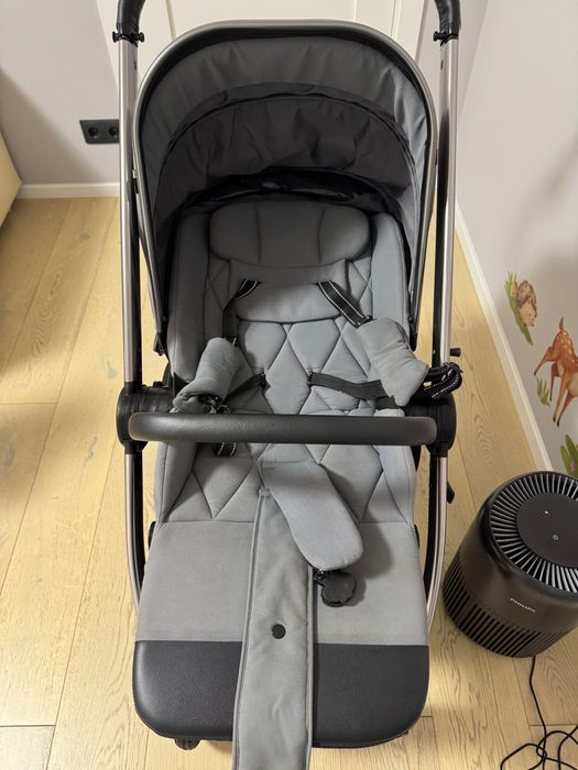 Універсальна коляска Omega 2 в 1, сіра,12 міс використання