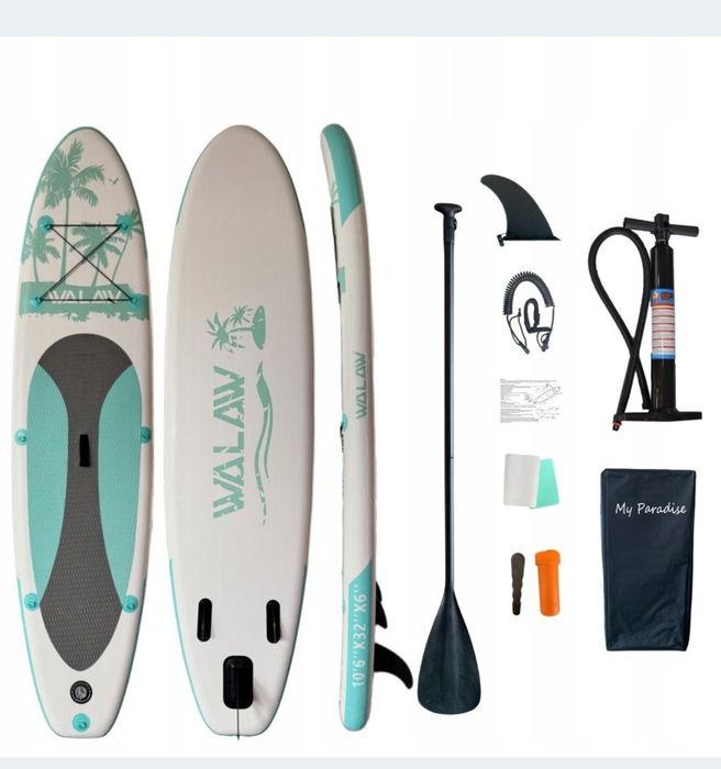 SUP NOWA Deska pompowana 320 cm
