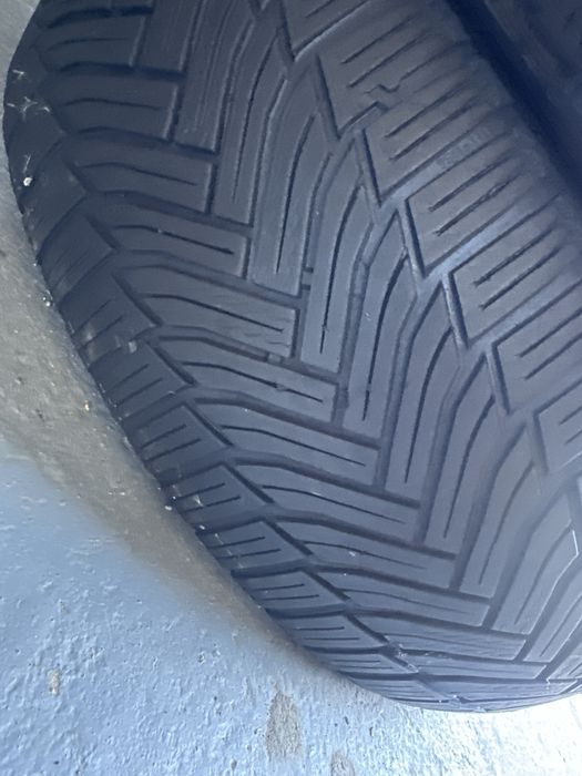Шини резина колеса 205 55 16 michelin alpin6