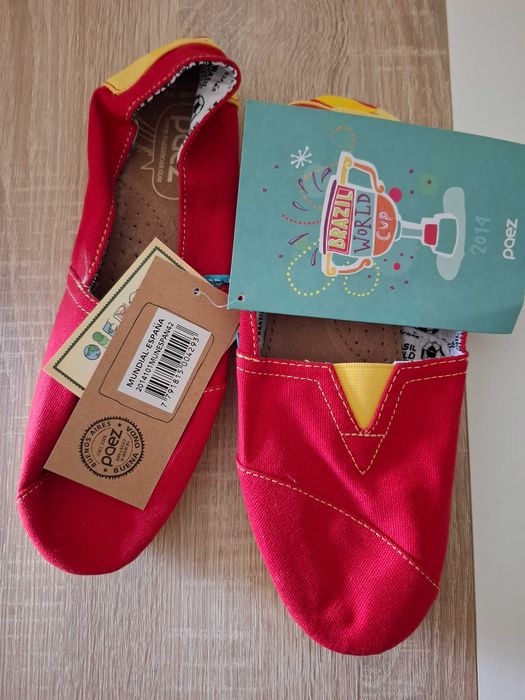 Paez novos com etiqueta n. 42