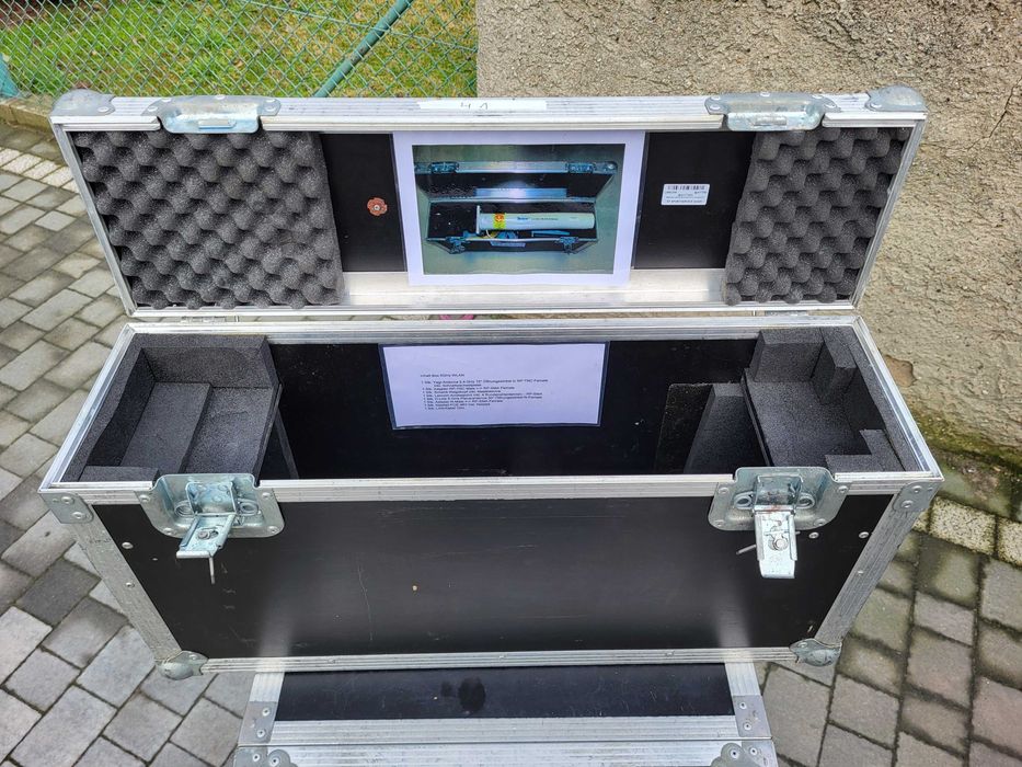 66x17x28 CASE walizka flightcase // Faktura #41