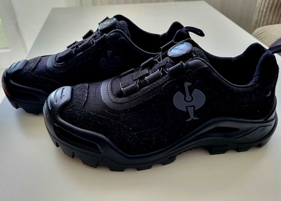 Półbuty Strauss E.S. Kastra II Low S3 Czarne