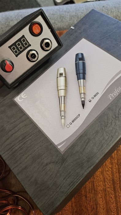 Машинка Giant Sun G-8650 для татуажу+ блок