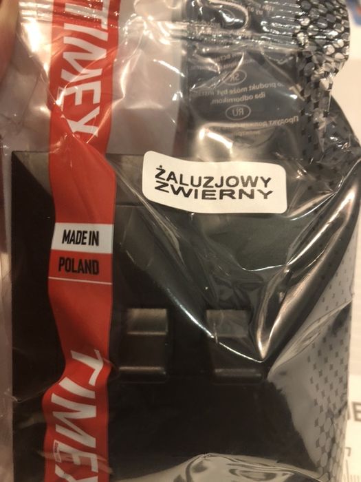 Kontakt żaluzjowy czarny