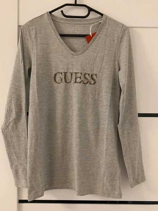 Bluzka Guess długi rękaw S