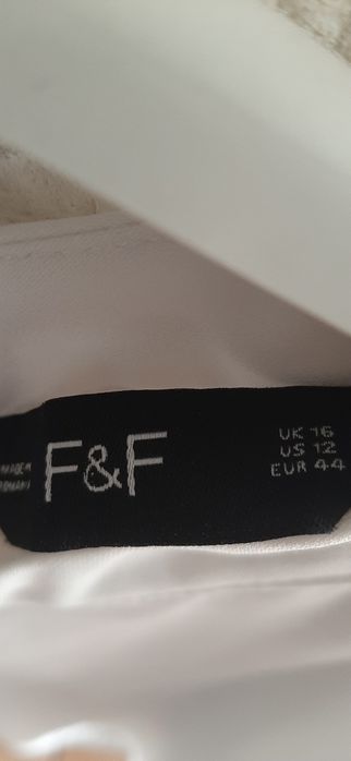Bluzka biała F&F 40/42