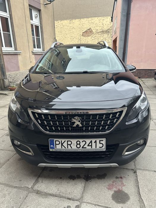 peugeot model - 2008 , 2017 rok