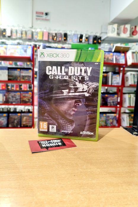 Call od duty Ghosts Xbox 360