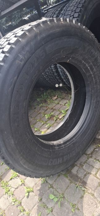 315/80r22.5 komplet opon bieżnikowanych