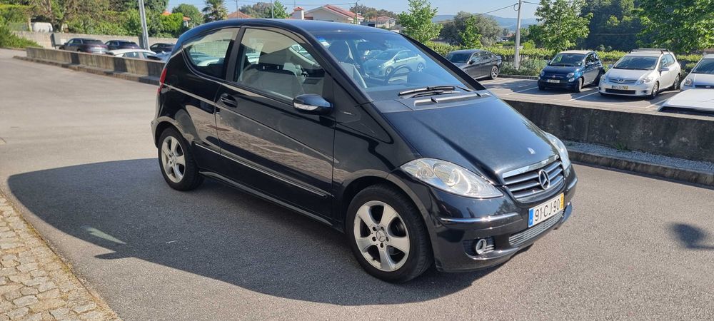 Mercedes Classe A150 Gasolina Cx. Automática