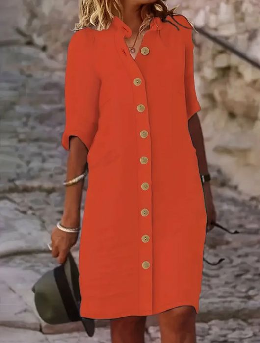 Стильне жіноче плаття