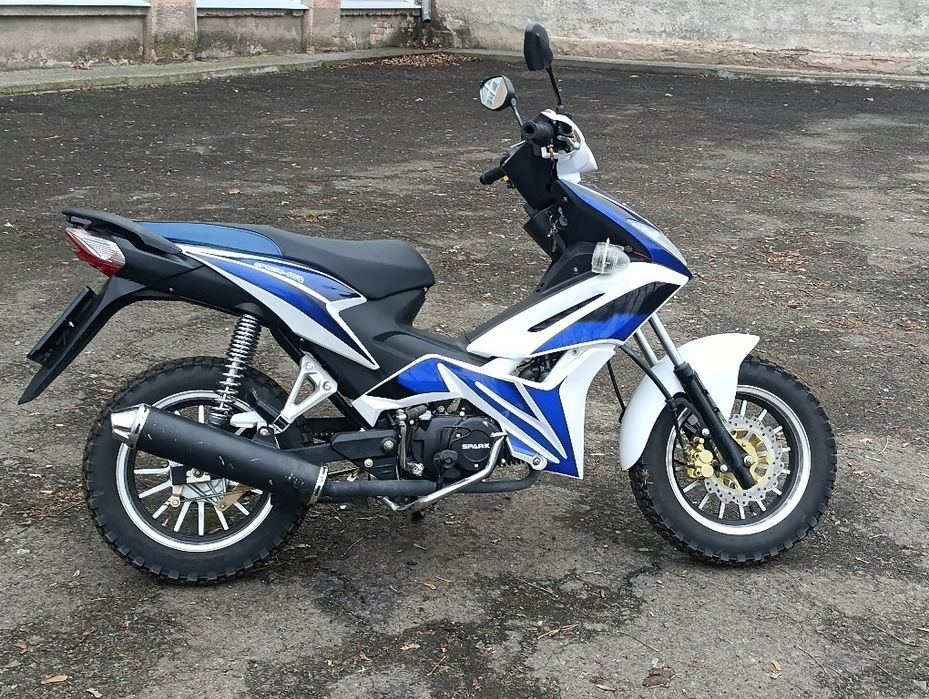 Мотоцикл spark sp125c 4wq