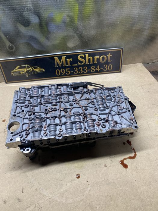 Гідроблок Mercedes 7G tronik ml w164
