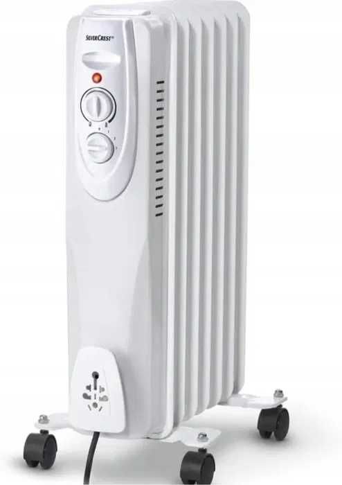 НІМЕЧЧИНА Масляний обігрівач 1500 Вт Silvercrest SOR 1500 E4 радіатор