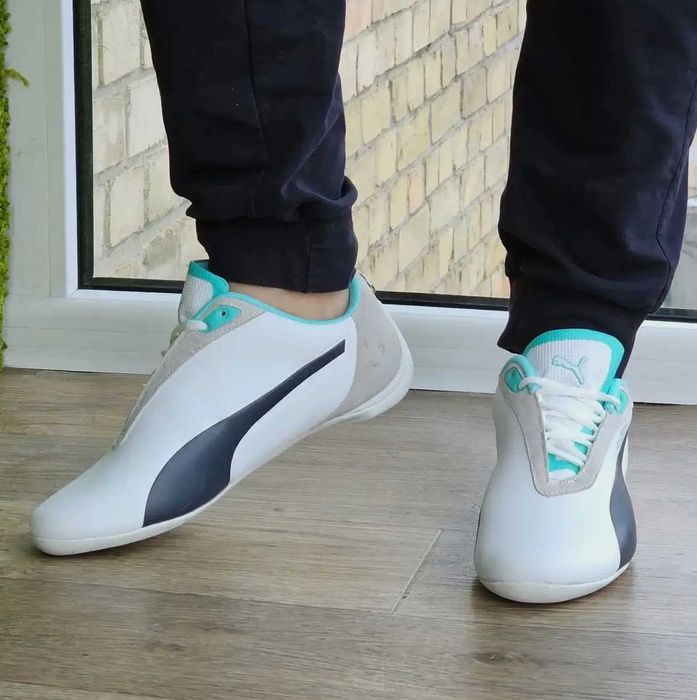 Мужские кроссовки Puma белые мужские Пума