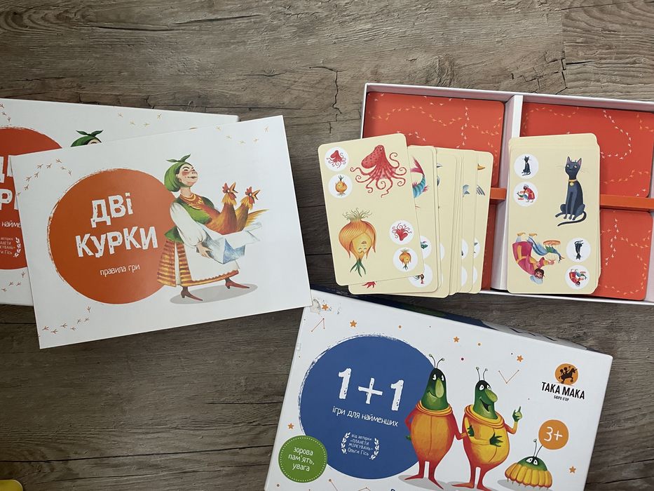 Настільна гра  Ravensburger, Djeco, Goki кубус