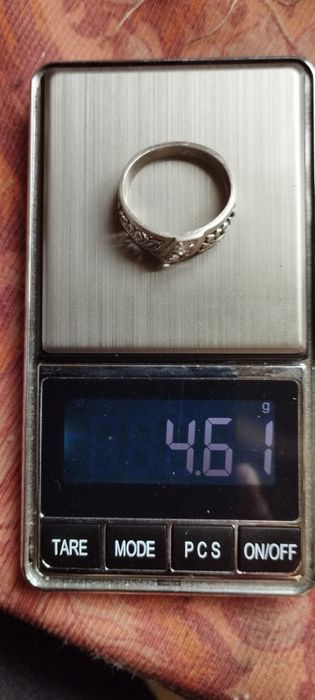 Серебряное кольцо 925