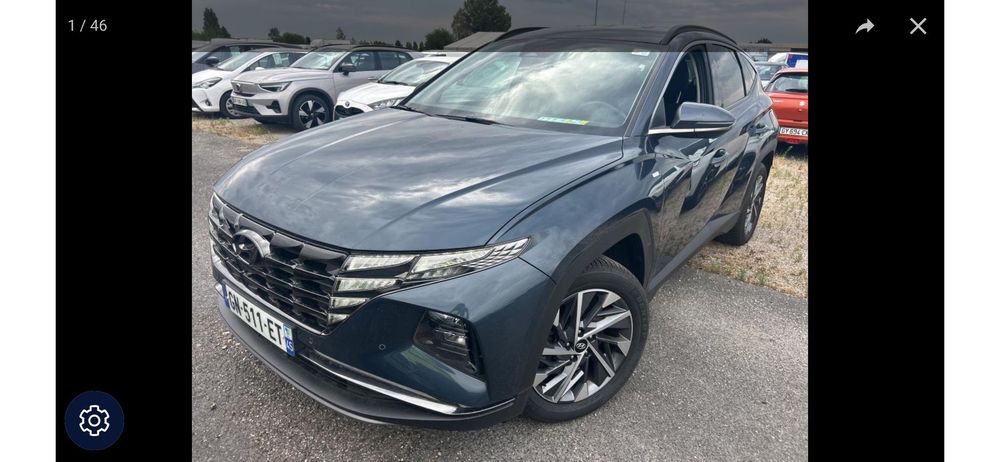 Hyundai Tucson Benzyna 150 km/Panorama/Kamera/EXCLUSIVE