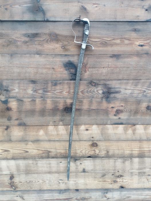 Szabla pruska orginał