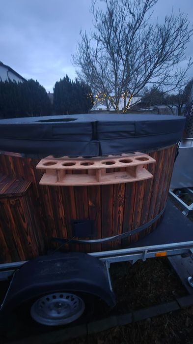 Mobilna balia z jacuzzi - Mobilne SPA