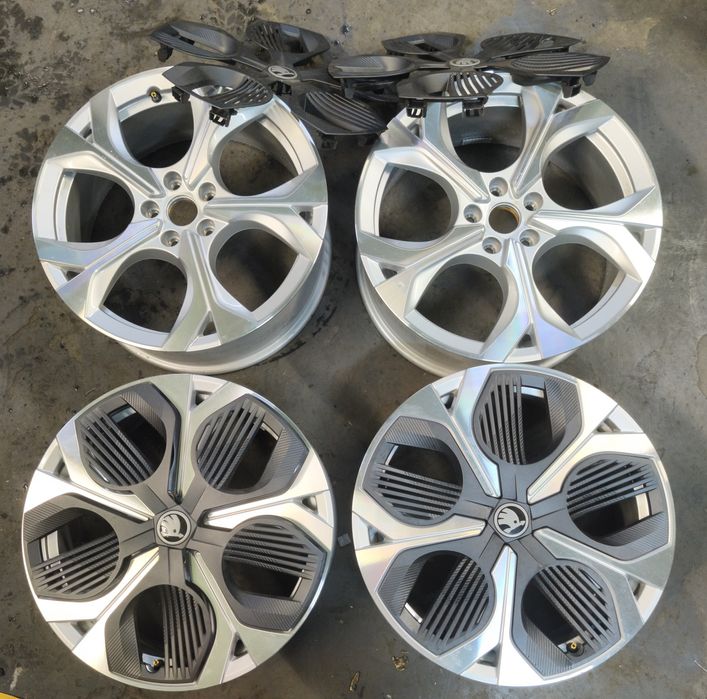 Alufelgi 19' 5x112 Skoda Audi VW Jarbet #4.13