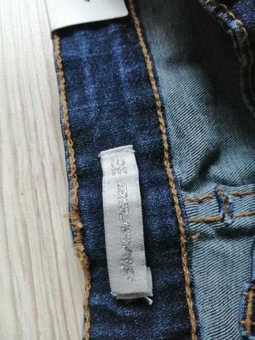 spodnie , jeansy, dżinsy Diverse r. 36 rurki ,wysoki stan