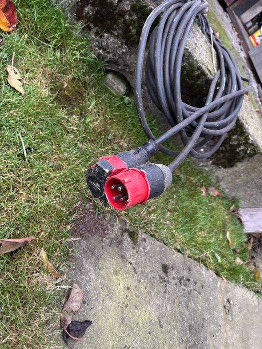 Silnik 1,5 Kw + przewód