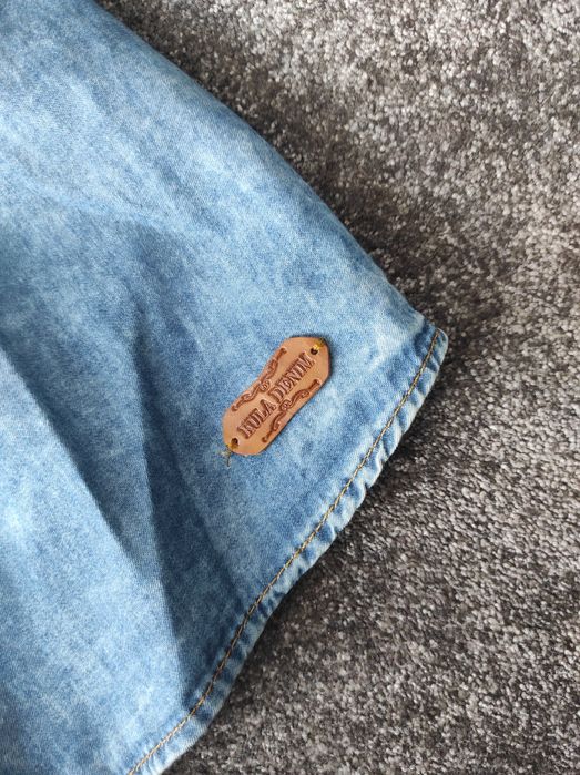 Sukienka jeansowa rozm m do pracy codzienna