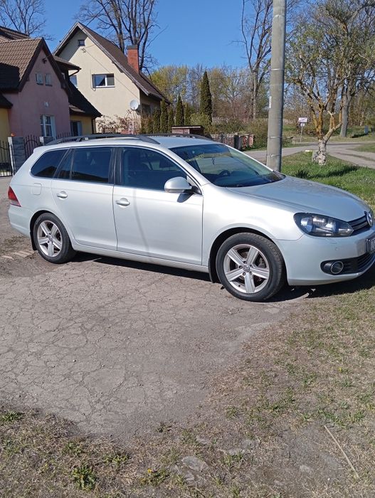 VW Golf VI kombi 2010r