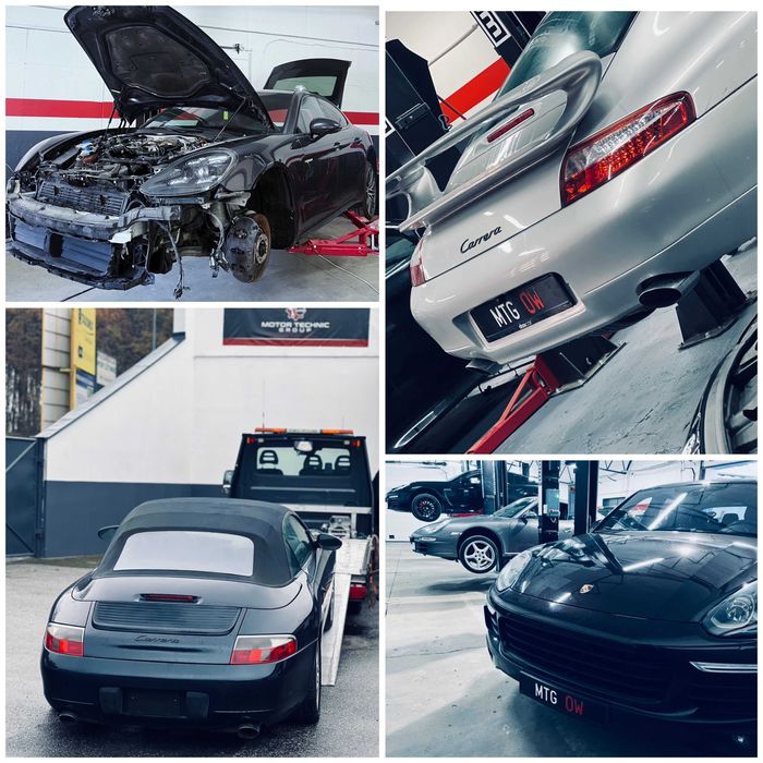 Silnik PORSCHE MACAN 2.0 MCN.CC ! Nominał ! Gwarancja MTG OW