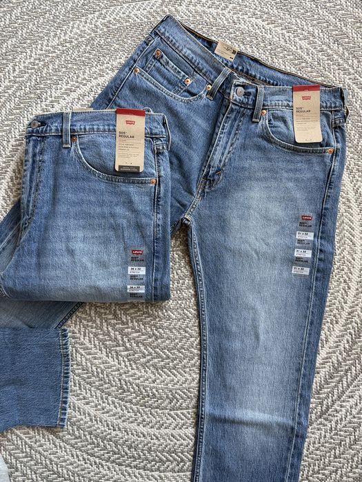 Джинси чоловічі Levis 514, 505 роз. W 32, 33 L 32, 30 | ОРИГНАЛ США