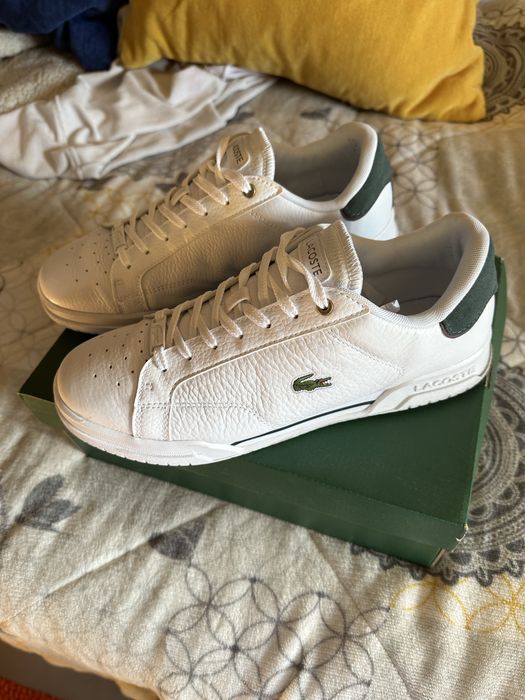 Tenis adidas e lacoste