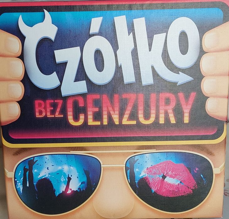 Gra karciana czółko