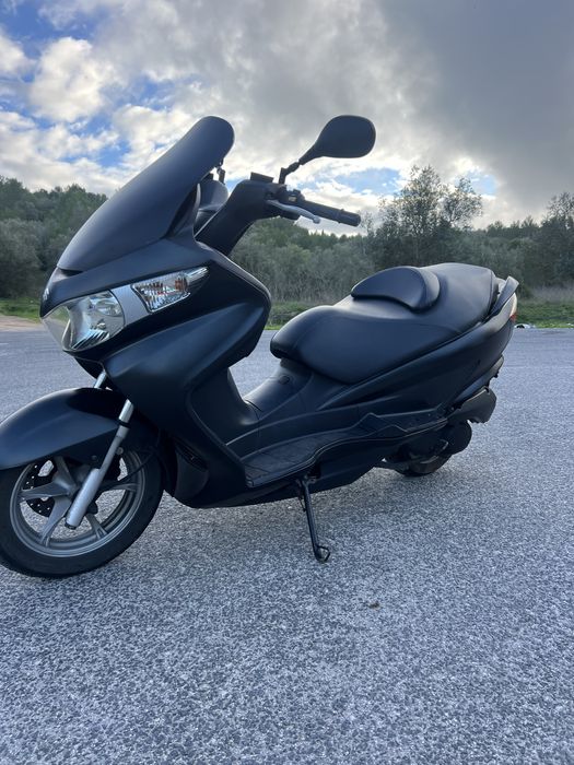 Suzuki burgman 125 [Scooter]