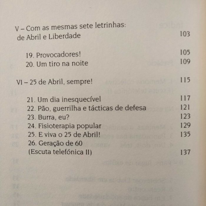 Saudação, Flausinas, Moedas e Simones - Helena Pato