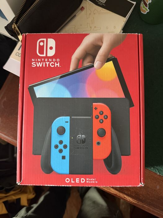 Nintendo swicht oled
