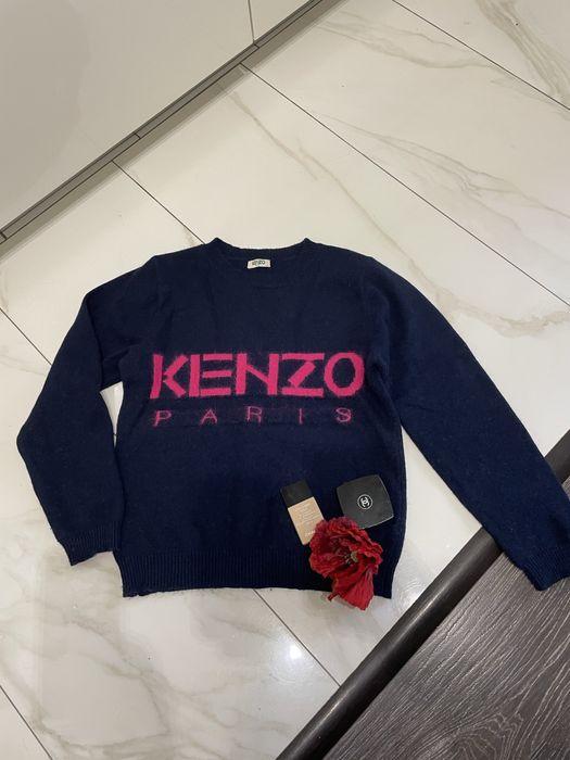 Светр відомого бренду Kenzo