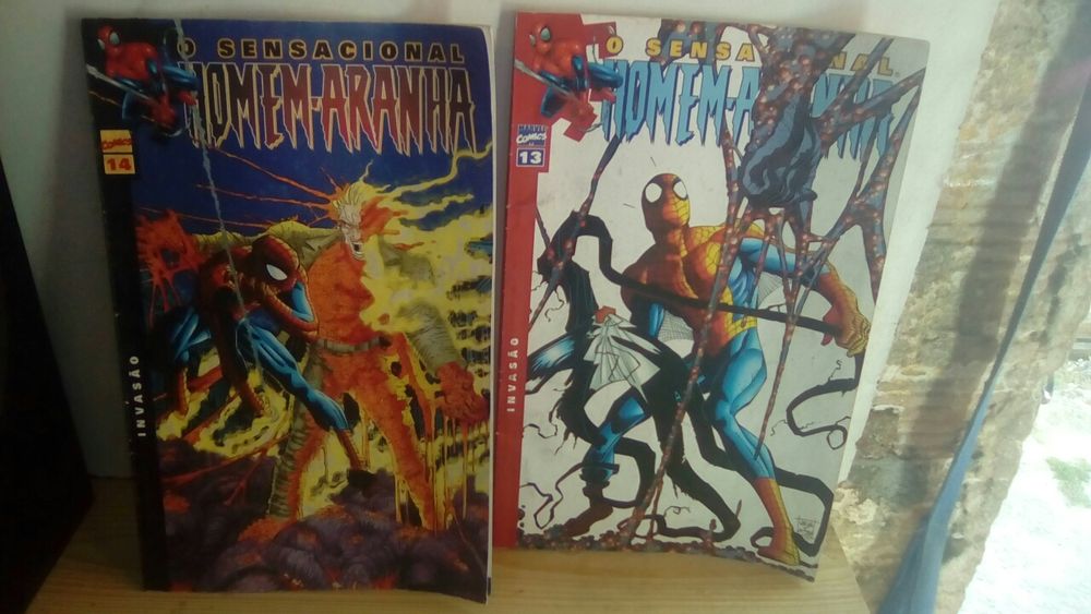 Livros banda desenhada antigos