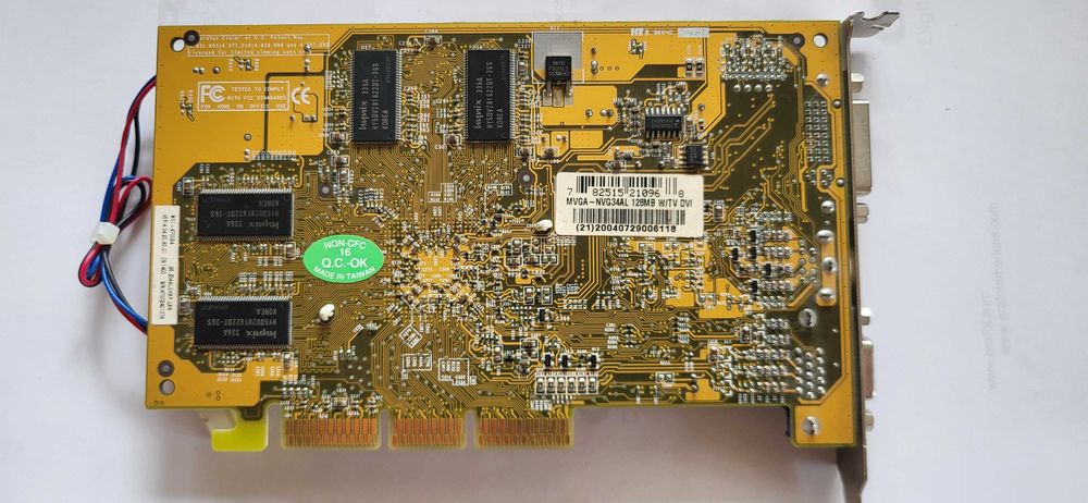 Karta graficzna RETRO Prolink PixelView GeForce FX 5200 128MB DDR [06]