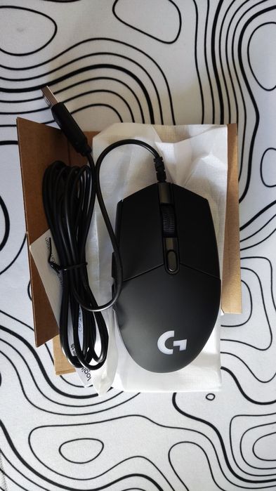 Игровая мышь Logitech G102 Lightsync (Black)