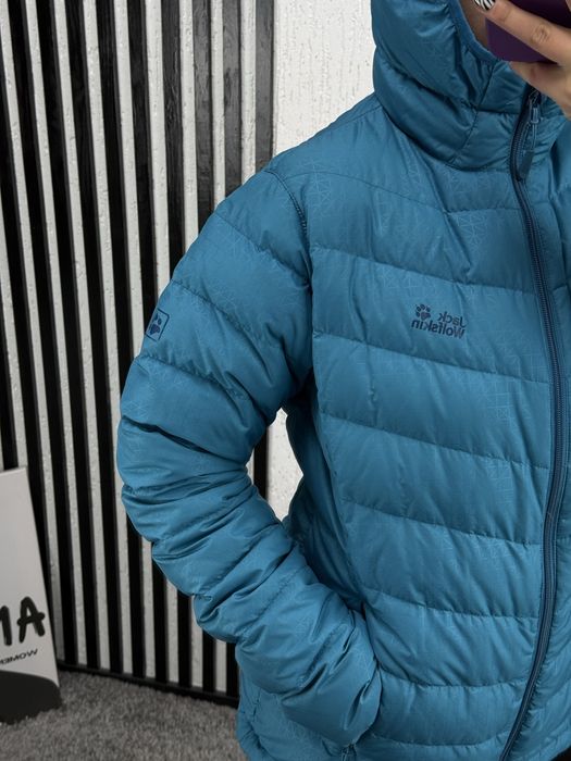 Жіноча Пухова куртка Jack Wolfskin