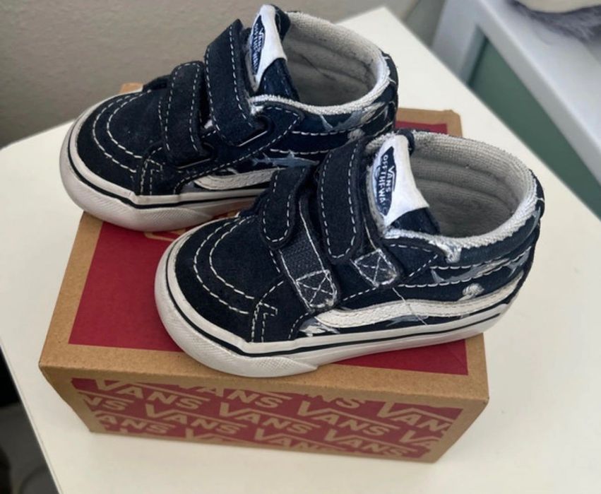 Ténis de menino da vans